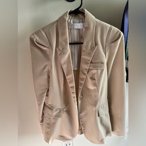 Blazer in Beige